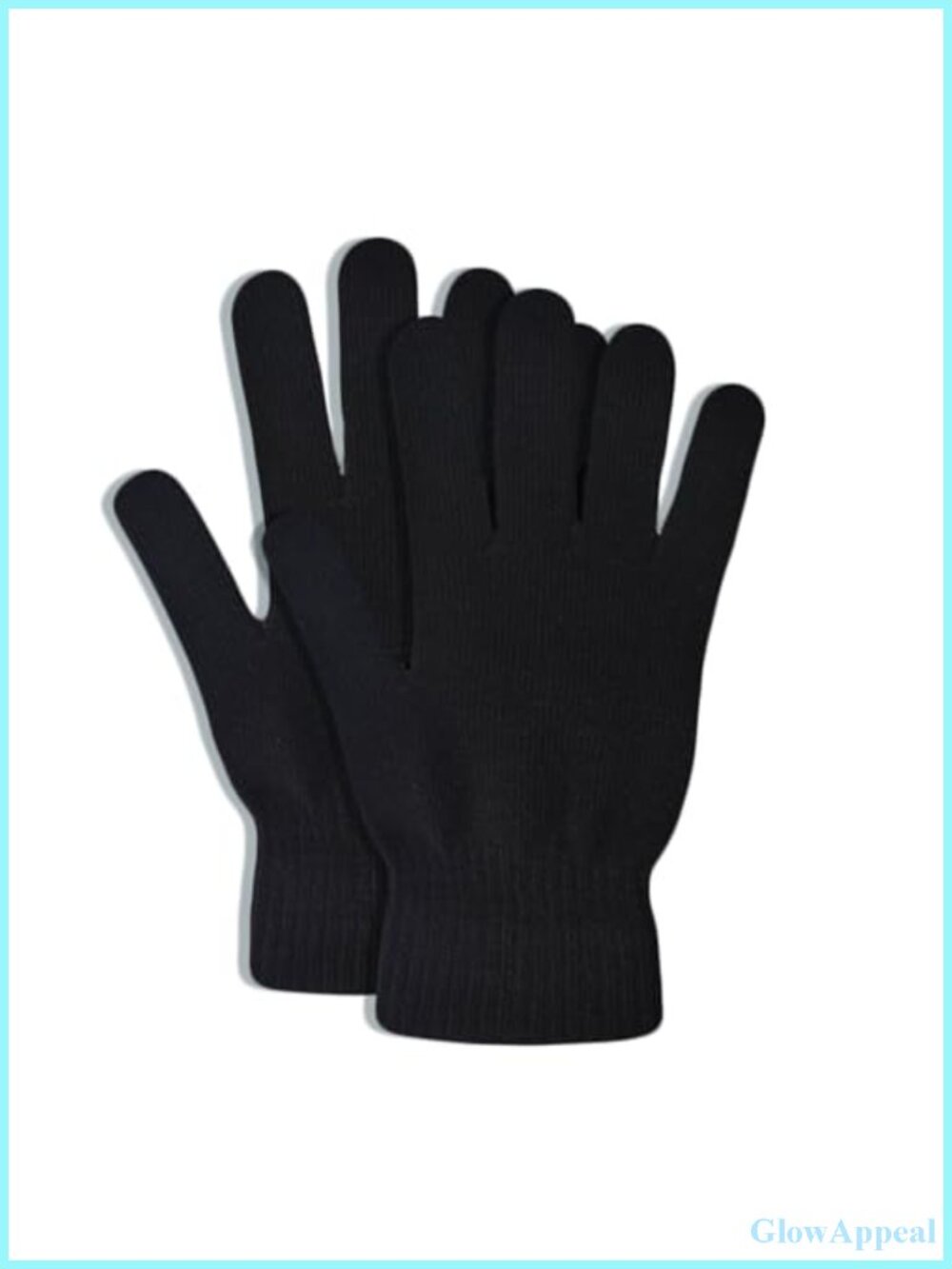 Unisex Winter Magic Gloves Warm Knit Acrylic Stretchy Cold Weather